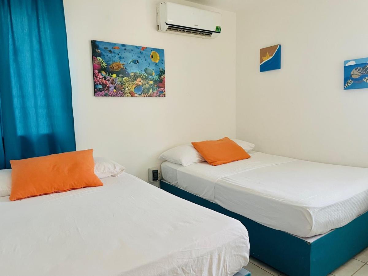 Punta Me Apartments & Rooms In Punta Sam Ferry Beach Cancún Zewnętrze zdjęcie