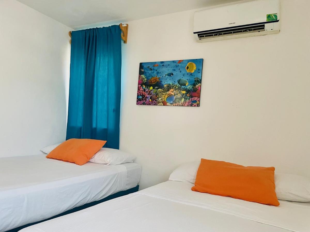 Punta Me Apartments & Rooms In Punta Sam Ferry Beach Cancún Zewnętrze zdjęcie