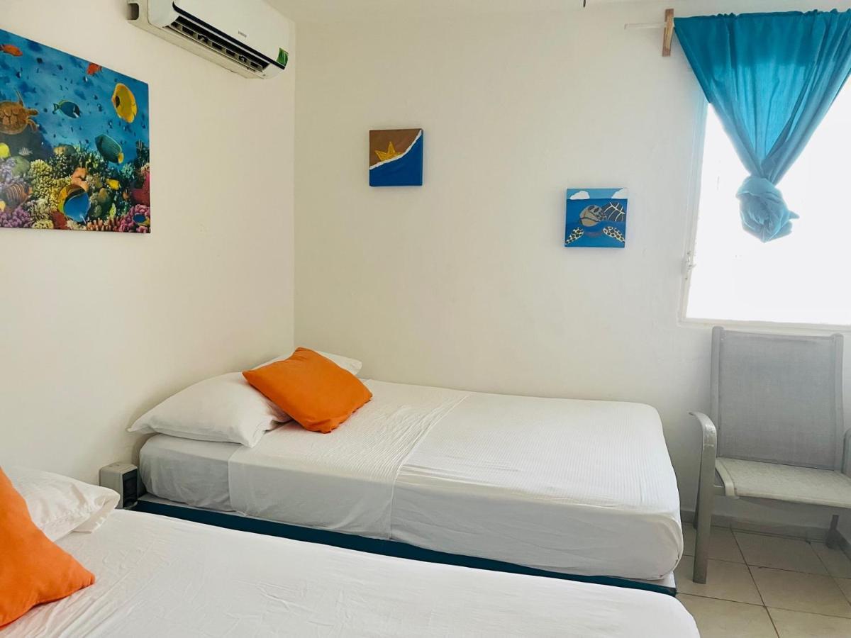 Punta Me Apartments & Rooms In Punta Sam Ferry Beach Cancún Zewnętrze zdjęcie