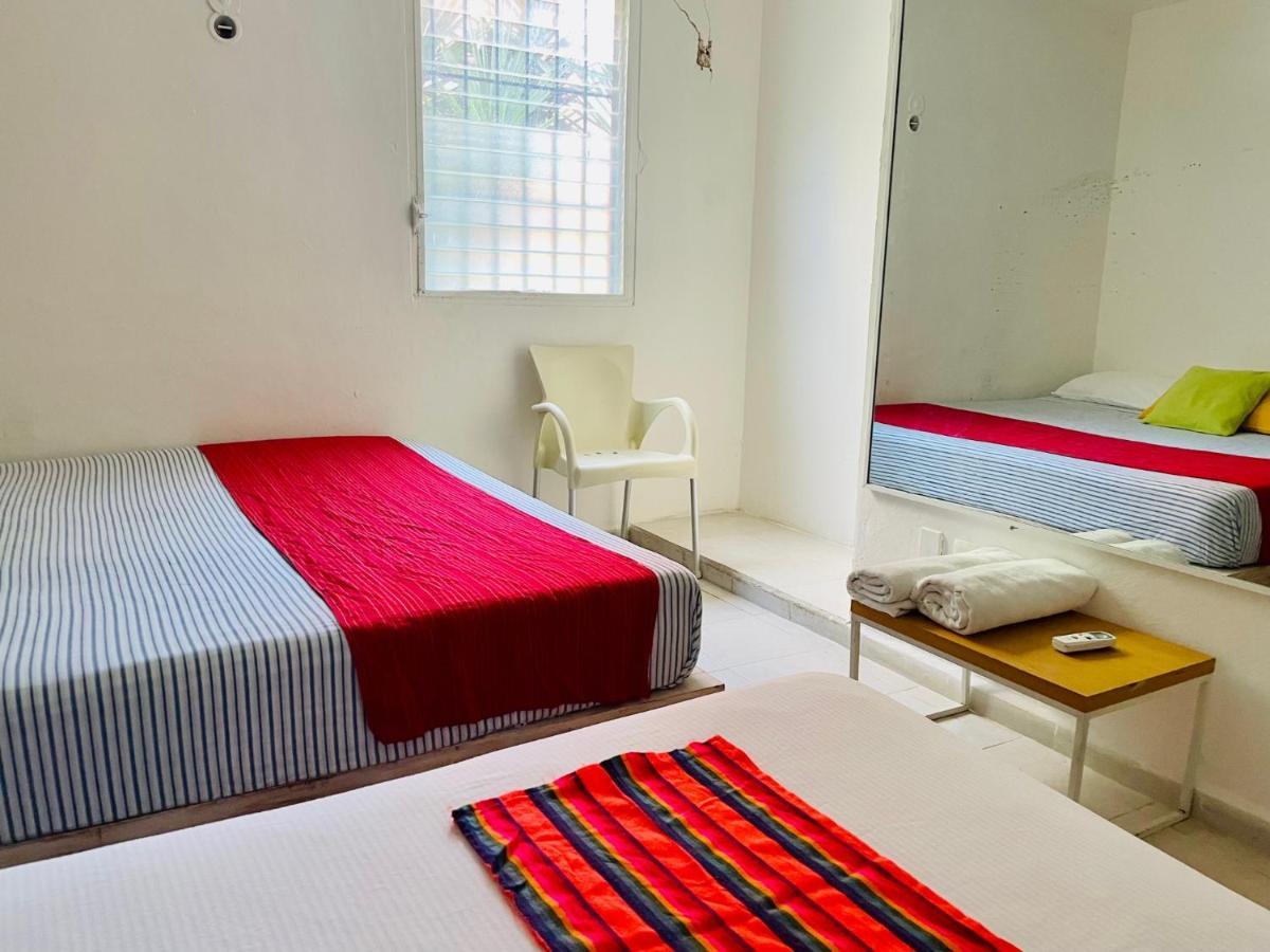Punta Me Apartments & Rooms In Punta Sam Ferry Beach Cancún Zewnętrze zdjęcie